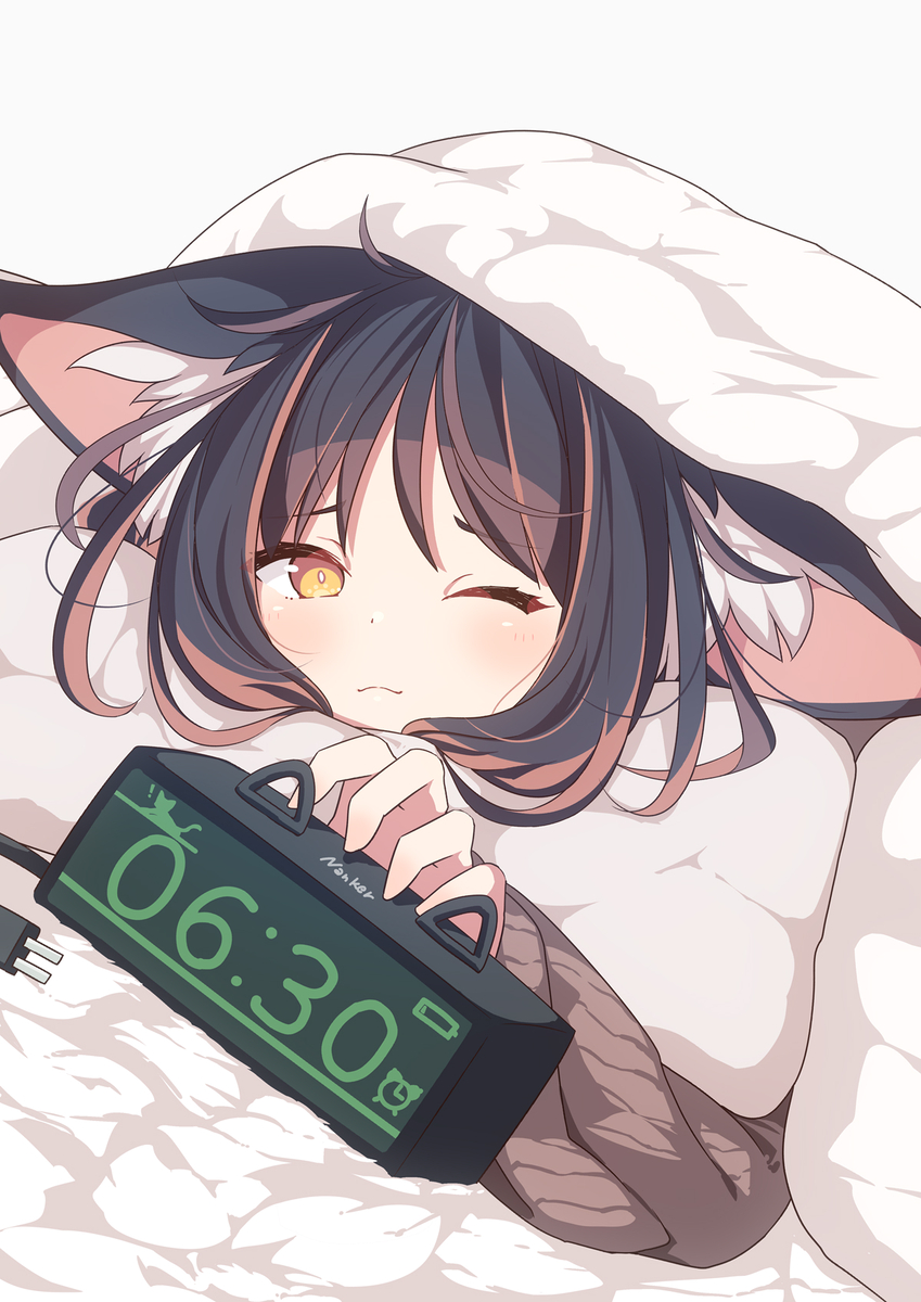 This is a pixiv picture whose title is ねこ.