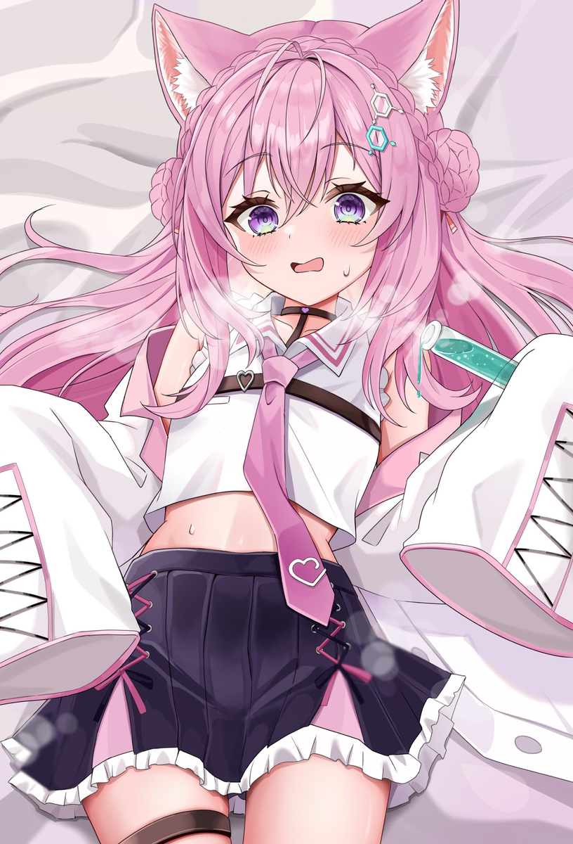 This is a pixiv picture whose title is ロリこよ.