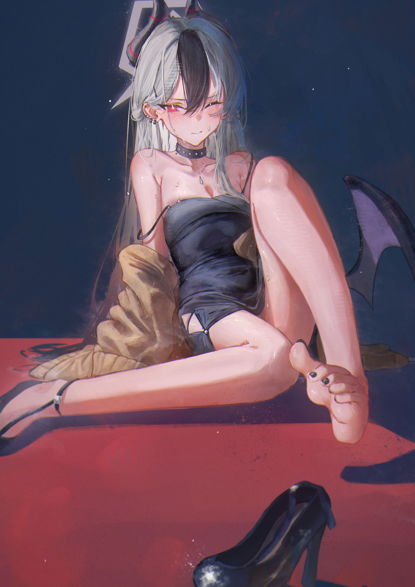 This is a pixiv picture whose title is Kayoko.
