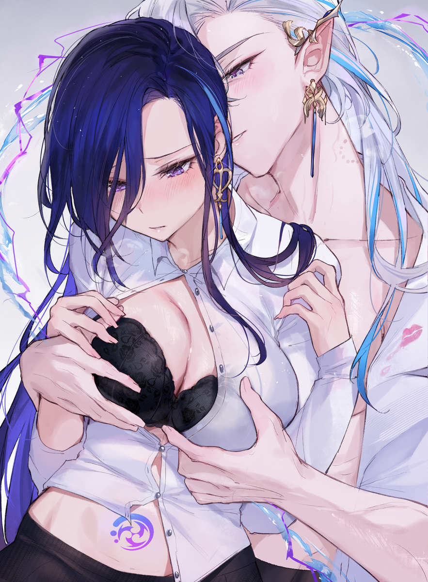 This is a pixiv picture whose title is ドラゴンの贈り物.