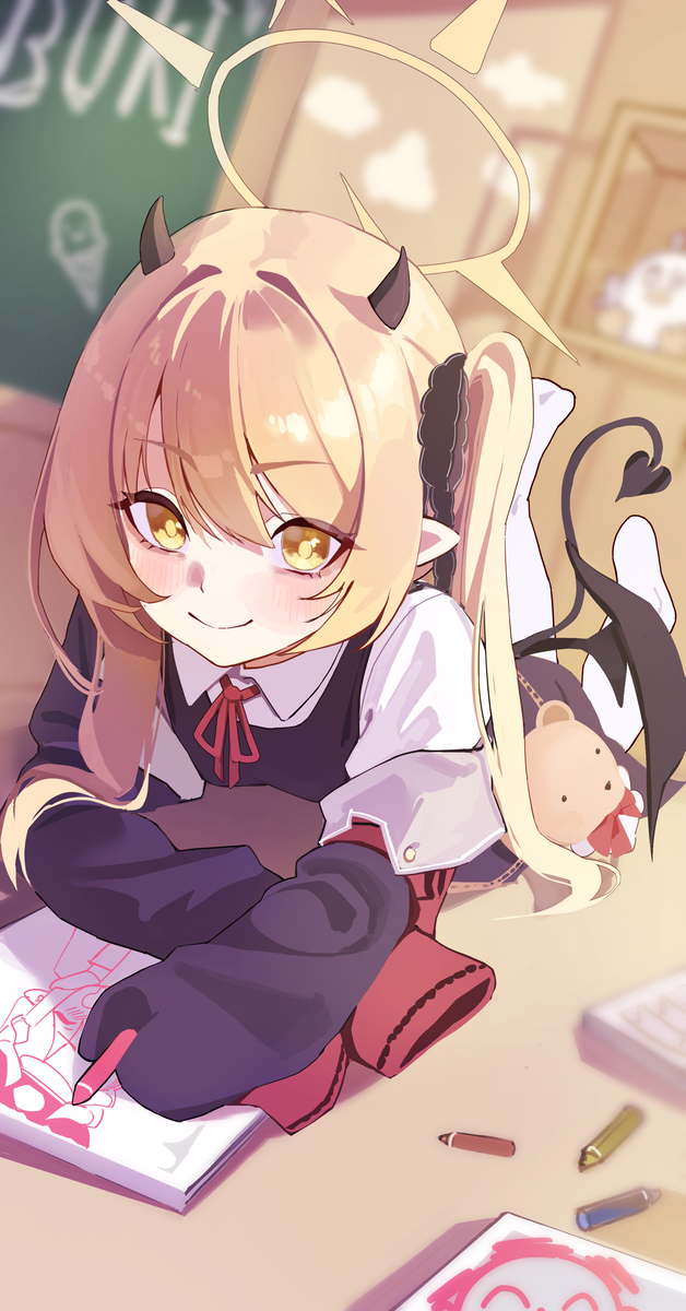 This is a pixiv picture whose title is 탄가 이부키.