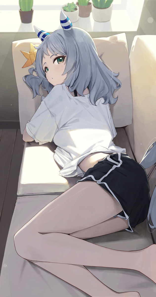 This is a pixiv picture whose title is だらしないミラ子.