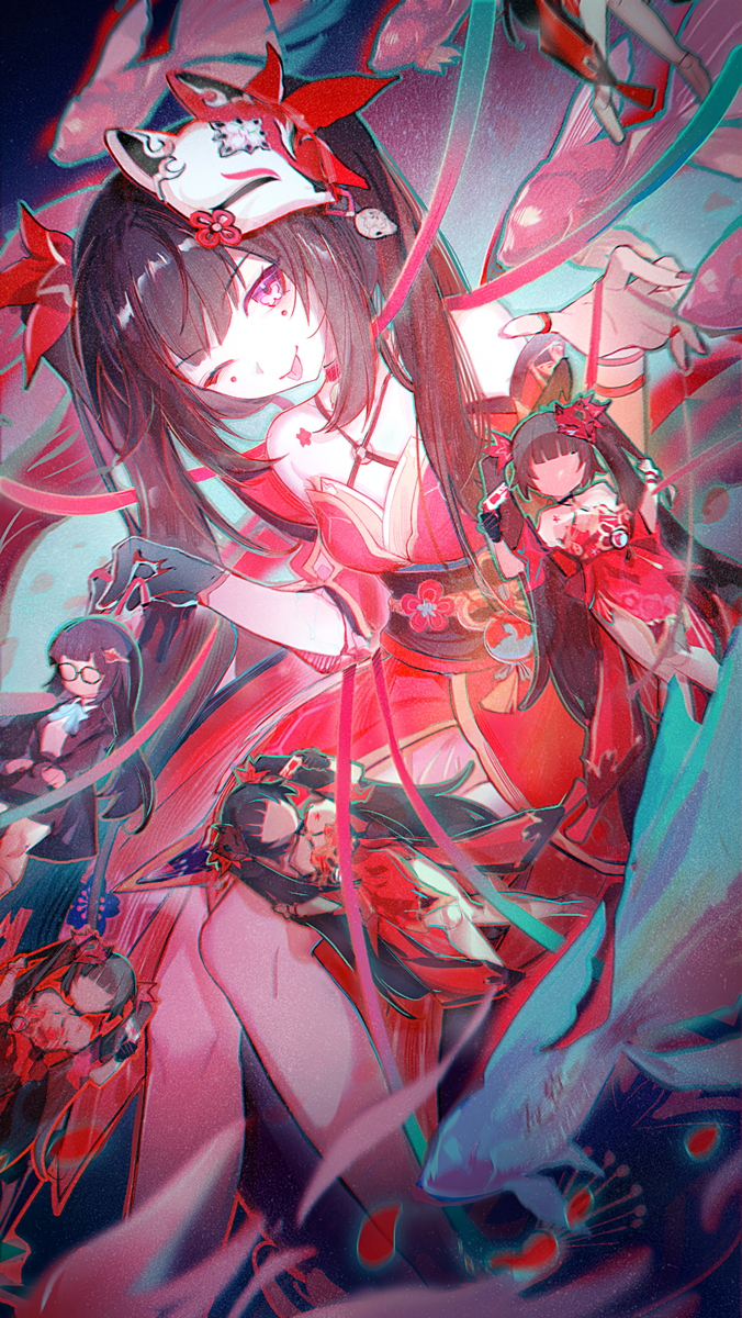 This is a pixiv picture whose title is (>▽o).