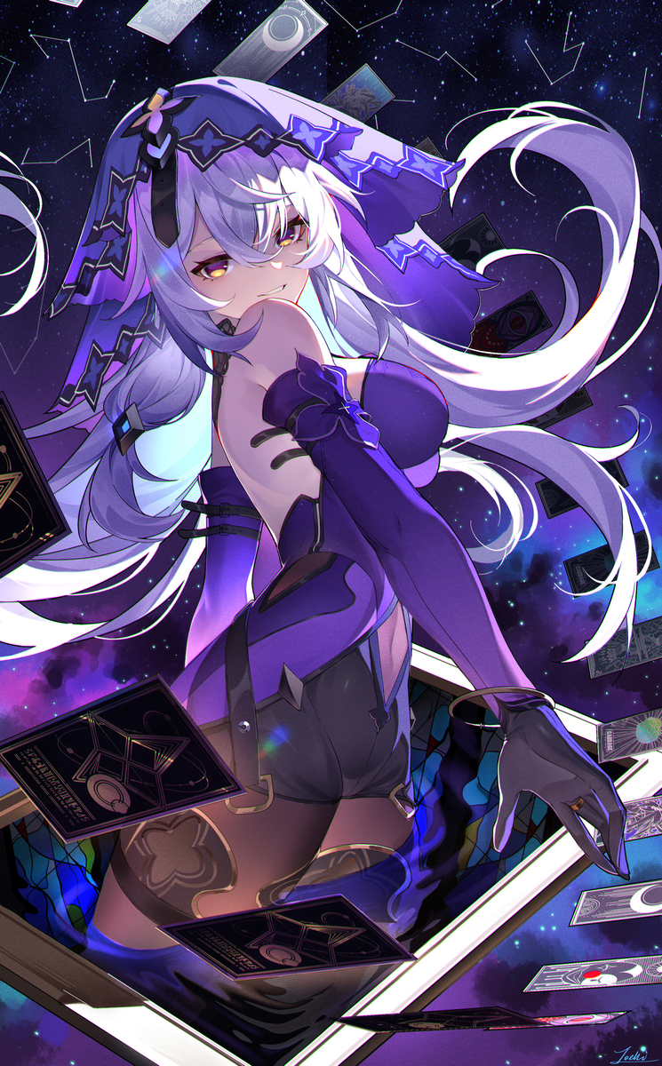 This is a pixiv picture whose title is 黑天鹅.