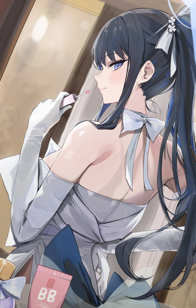 This is a pixiv picture whose title is 錠前サオリ.