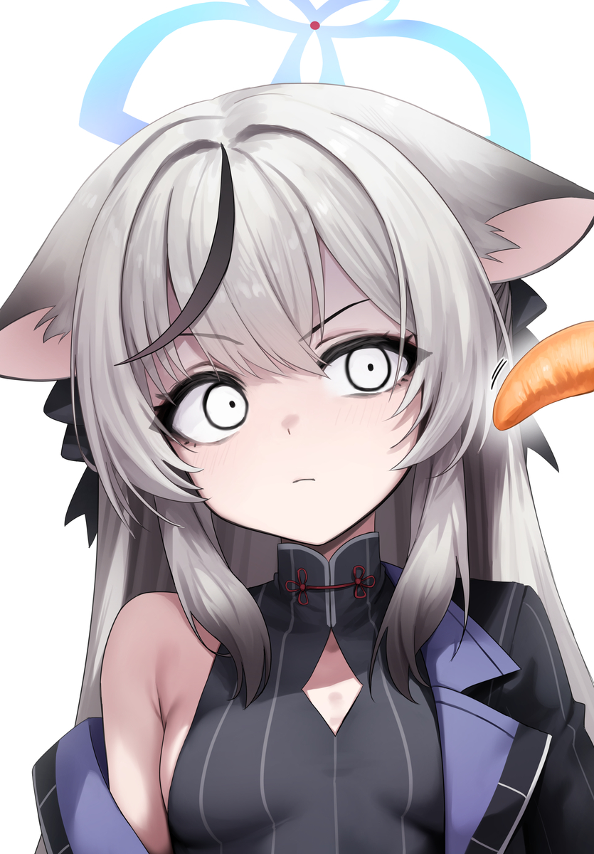 This is a pixiv picture whose title is ニンジン.