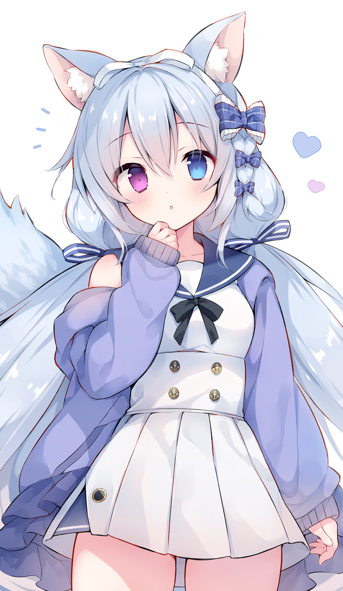 This is a pixiv picture whose title is ♡.