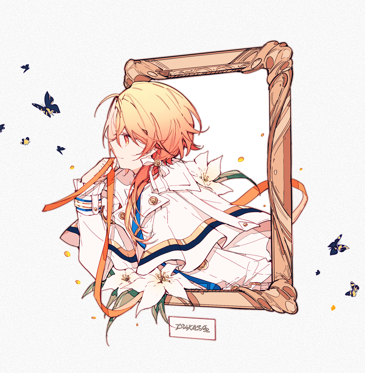 This is a pixiv picture whose title is 曲paro.