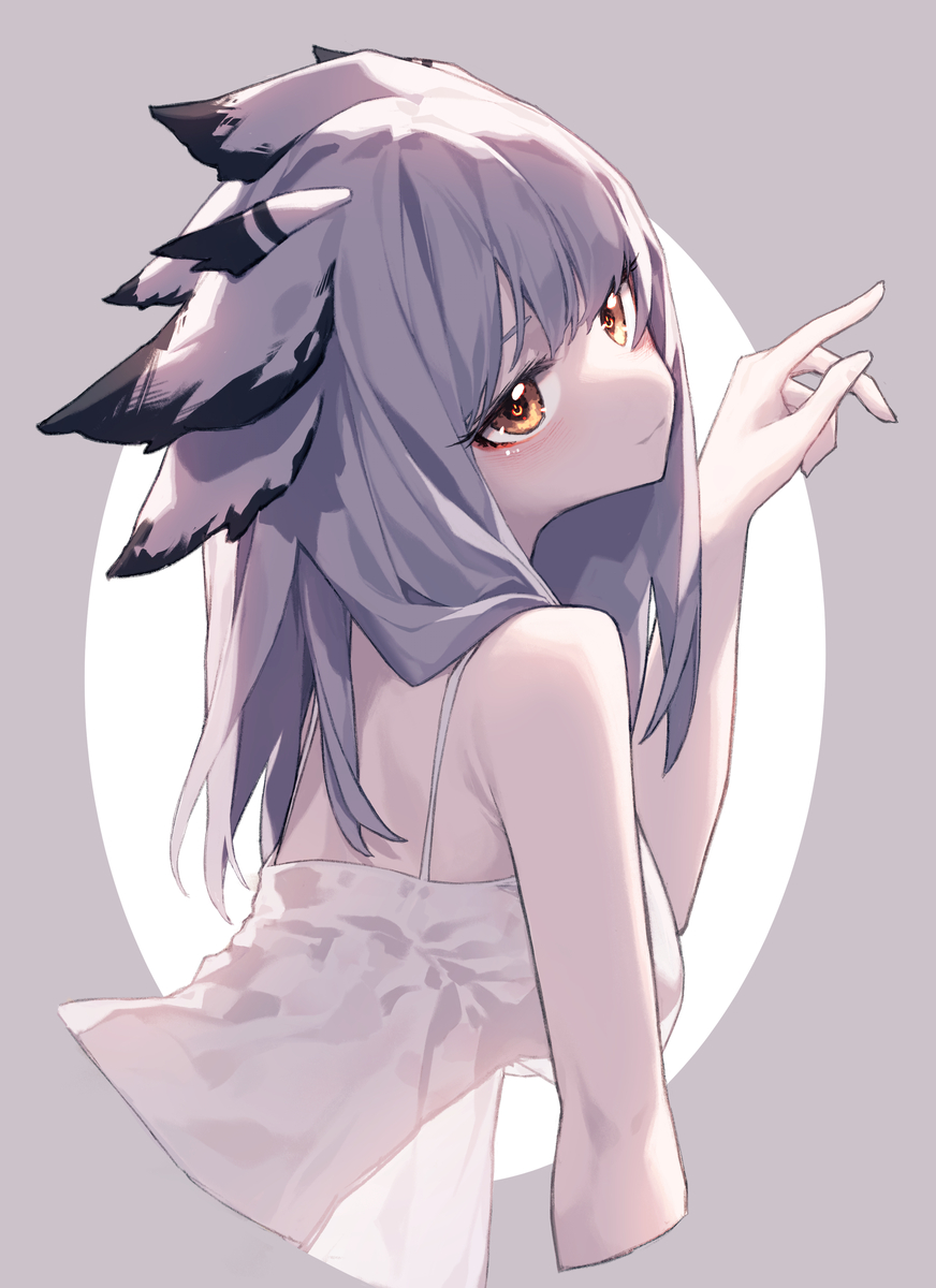This is a pixiv picture whose title is フィリオプシス.