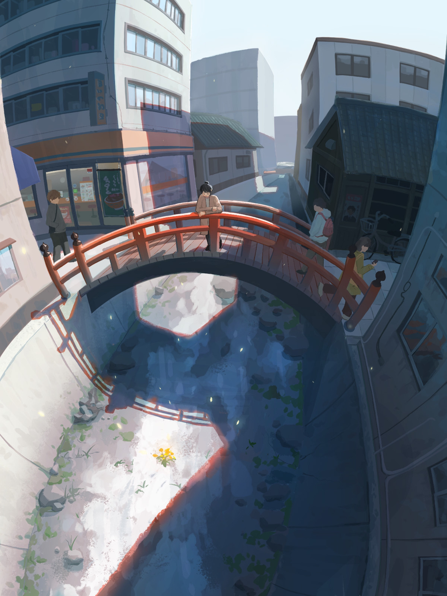 This is a pixiv picture whose title is 春の兆し.