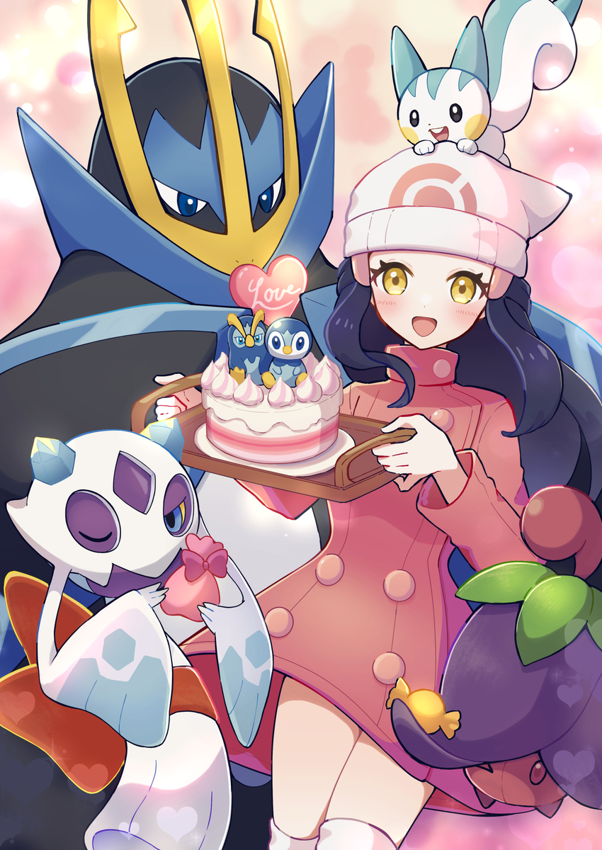 This is a pixiv picture whose title is 手作りケーキを召し上がれ🍰🌸.