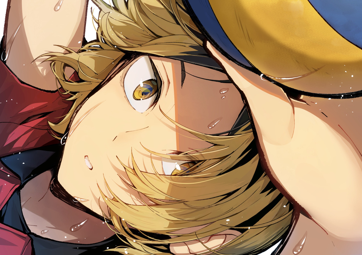 This is a pixiv picture whose title is ゴミ捨て場の決戦.