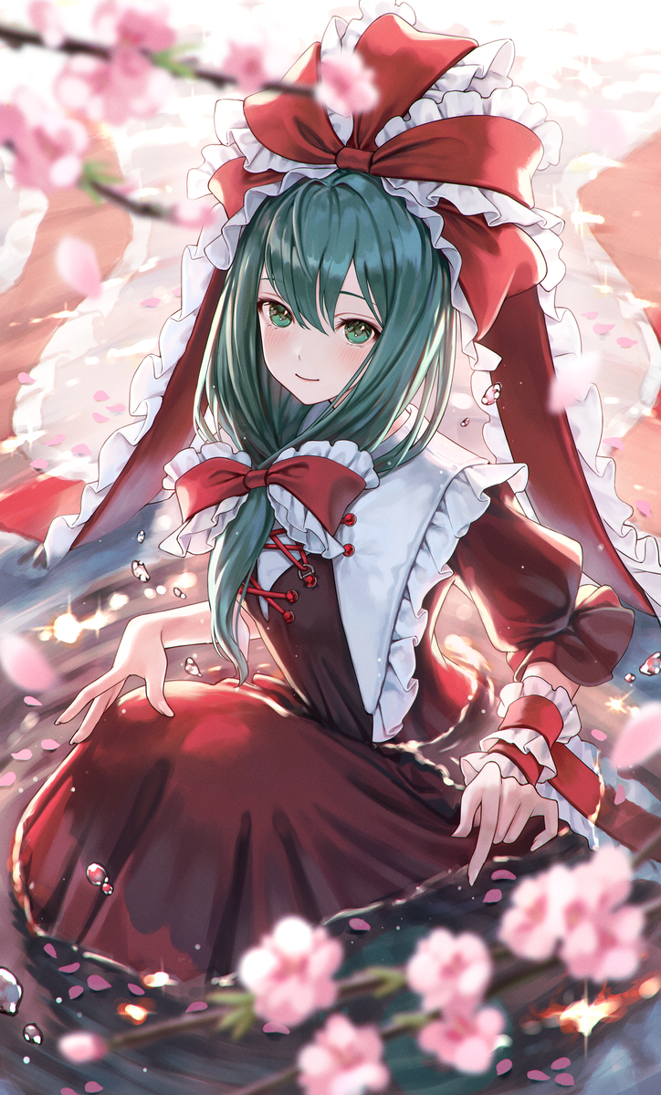 This is a pixiv picture whose title is 雛祭り.