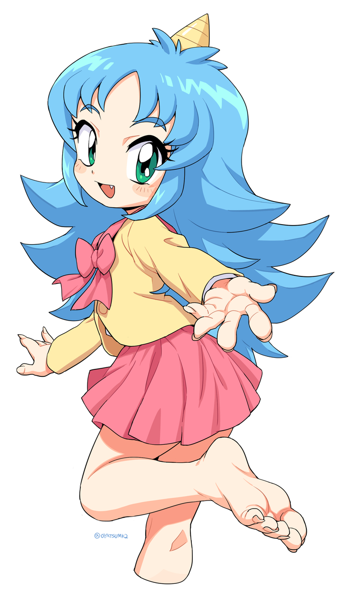This is a pixiv picture whose title is 夜叉姫.