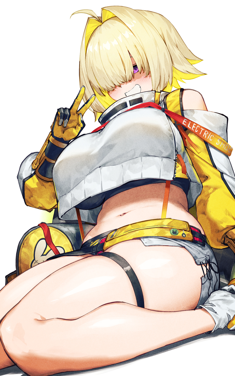 This is a pixiv picture whose title is エレグ.