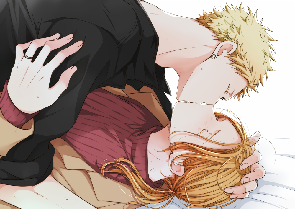 This is a pixiv picture whose title is ギヴン詰/47（10年後のギヴン）.