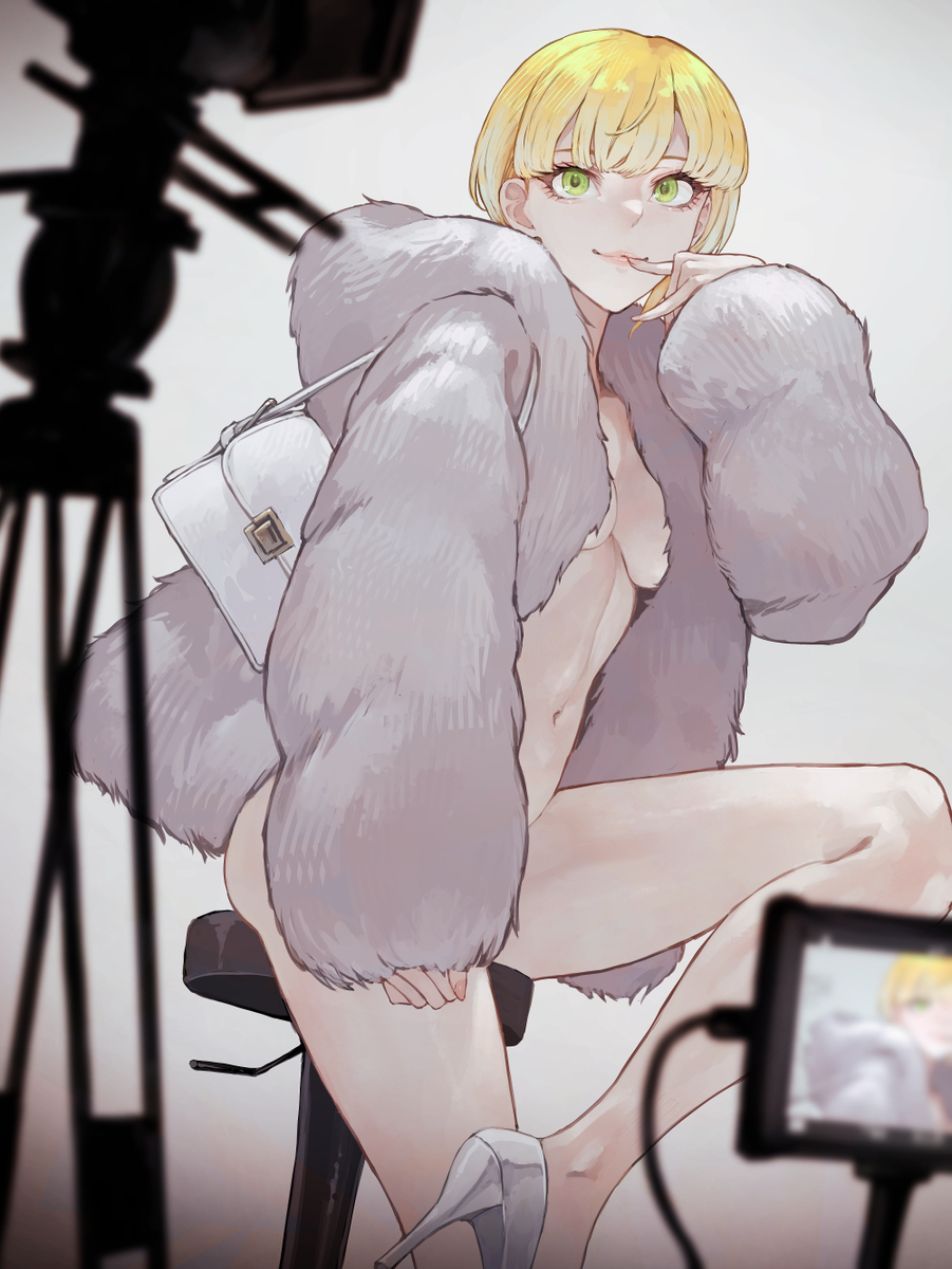 This is a pixiv picture whose title is フレデリカ.