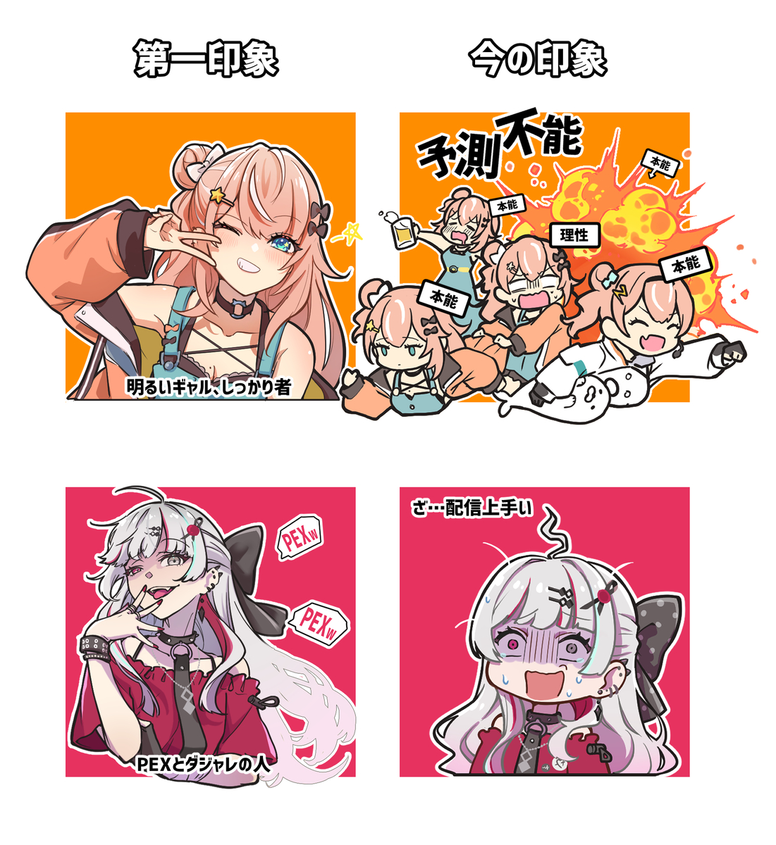 This is a pixiv picture whose title is idios log④.