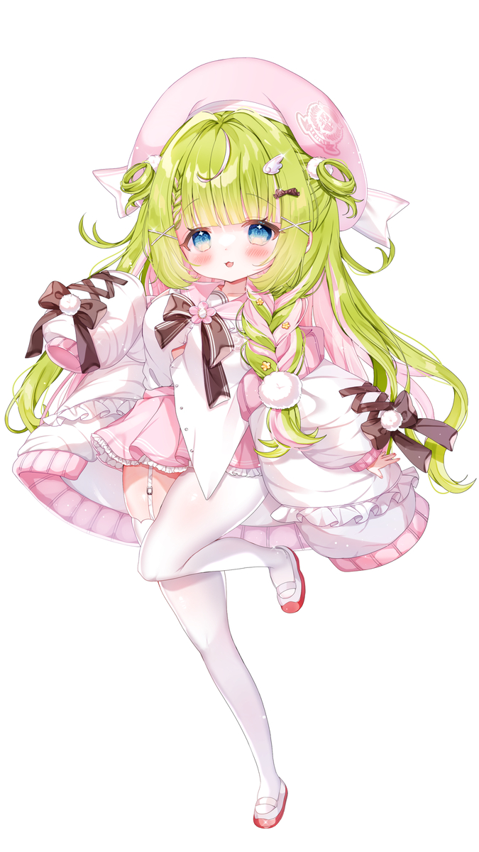 This is a pixiv picture whose title is 〖 お仕事 〗  もちねりね様  キービジュアルイラスト.