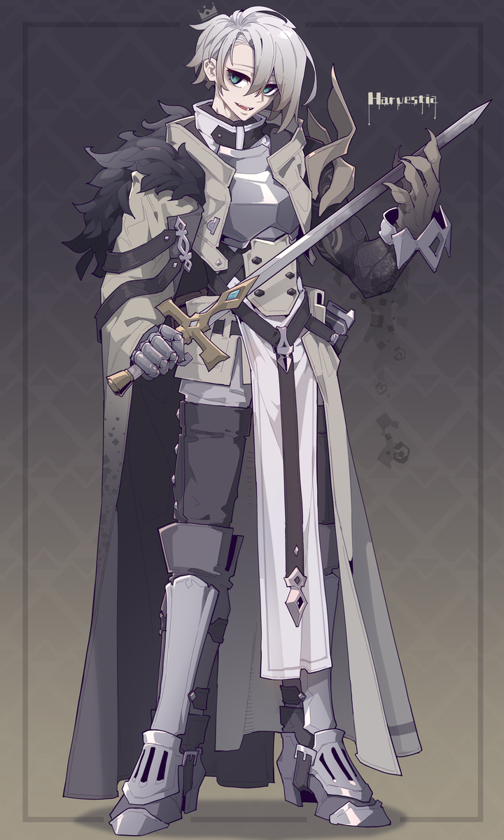 This is a pixiv picture whose title is Harvestia.