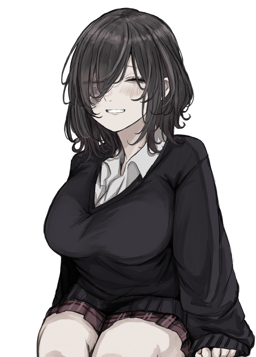 This is a pixiv picture whose title is 笑ってる君が一番好き.