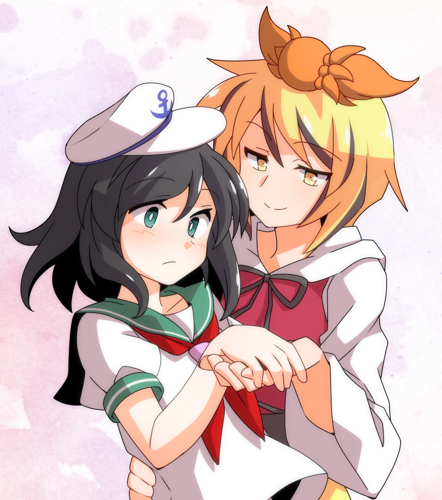 This is a pixiv picture whose title is 「skeb」村紗＆星.