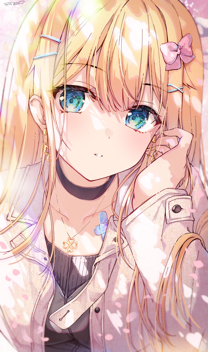 This is a pixiv picture whose title is 「おいで♡」.