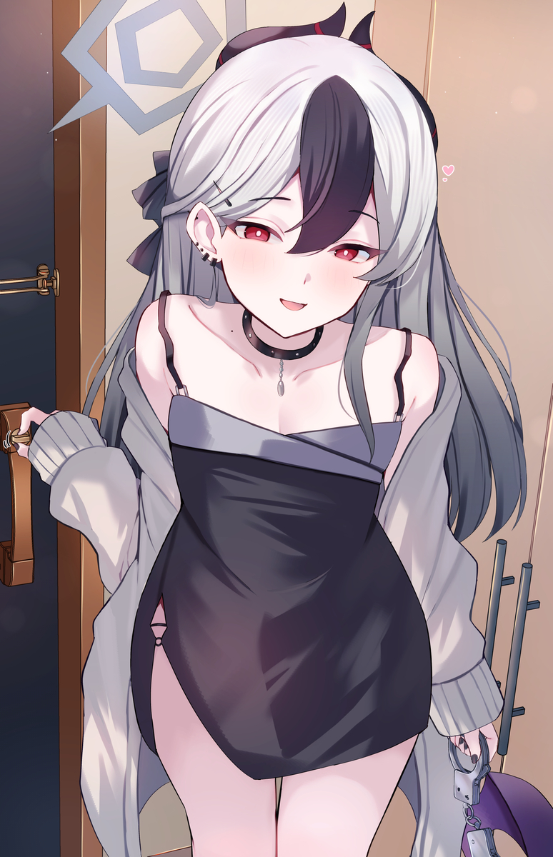 This is a pixiv picture whose title is 来ちゃった♡.