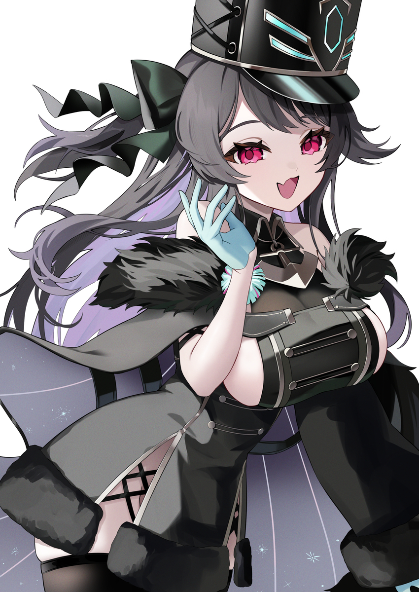 This is a pixiv picture whose title is パーミャチ・メルクーリアMETA.