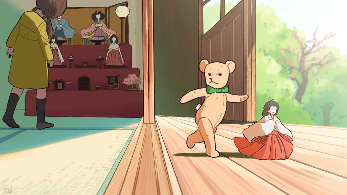 This is a pixiv picture whose title is 一年に一度の大冒険.