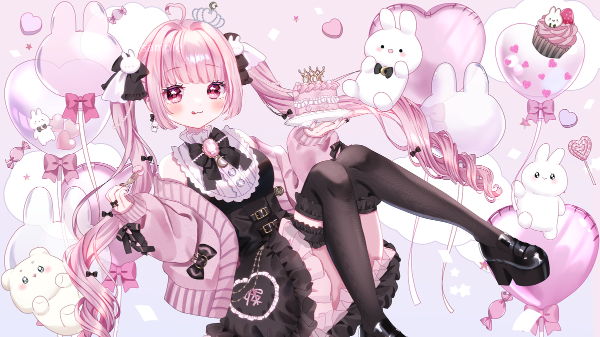 This is a pixiv picture whose title is - ̗̀ ♡𝙷𝚊𝚙𝚙𝚢 𝙱𝚒𝚛𝚝𝚑𝚍𝚊𝚢♡  ̖́-.