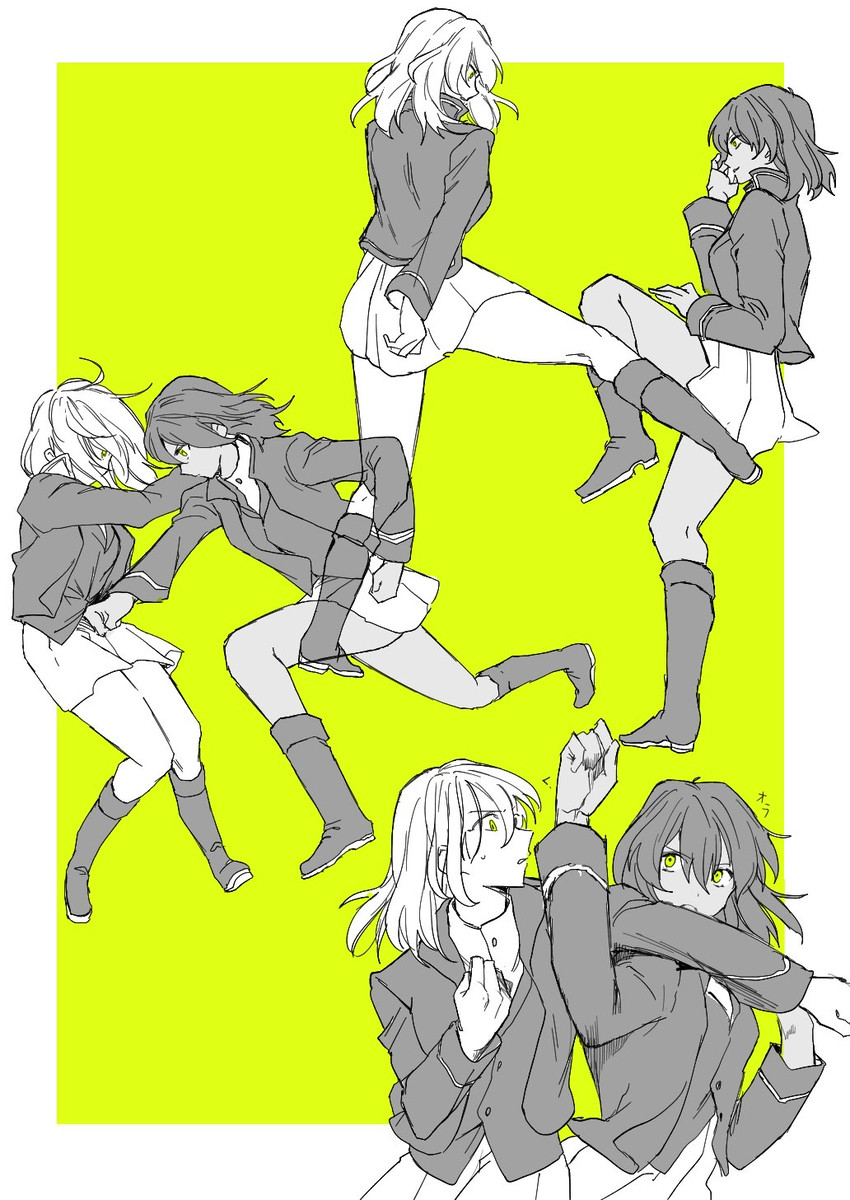 This is a pixiv picture whose title is ガルパンまとめ.