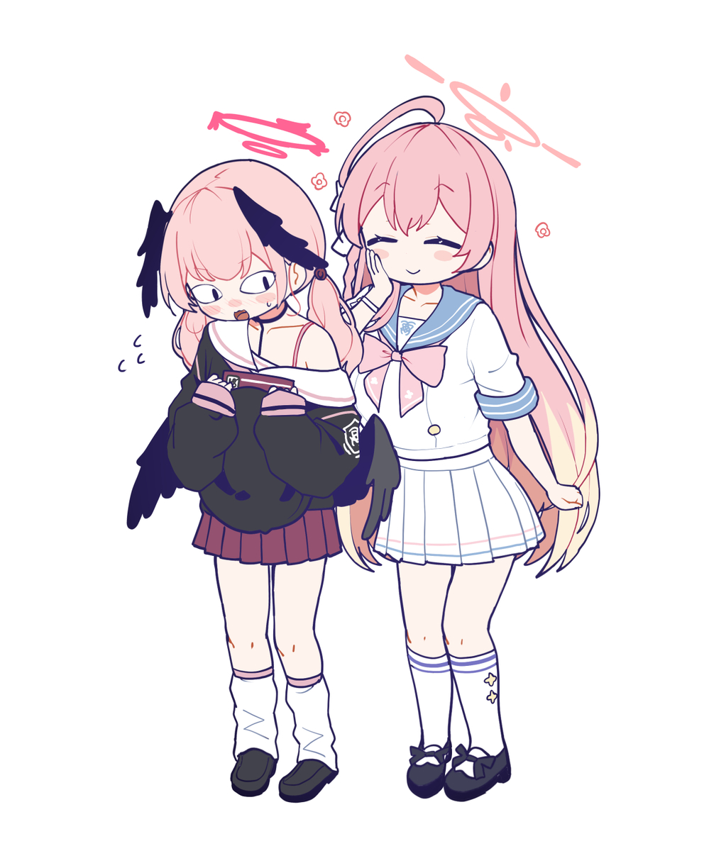 This is a pixiv picture whose title is ハナコハ.