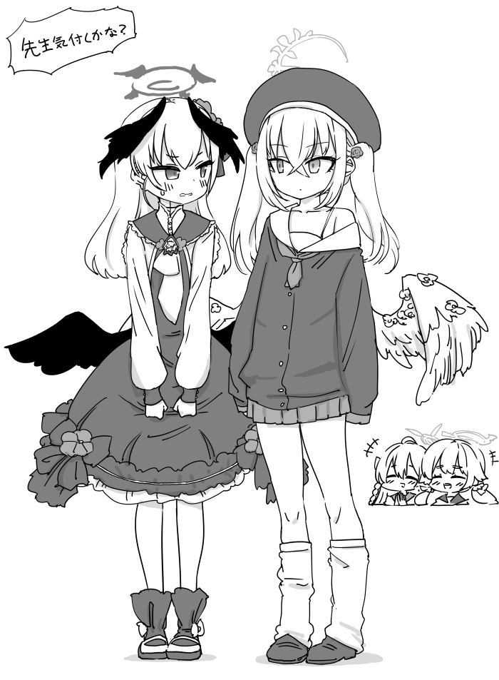 This is a pixiv picture whose title is 最近描いた絵とか.