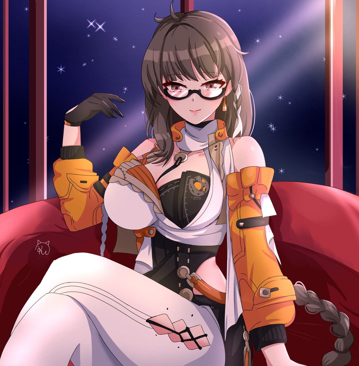 This is a pixiv picture whose title is DreamSeeker.
