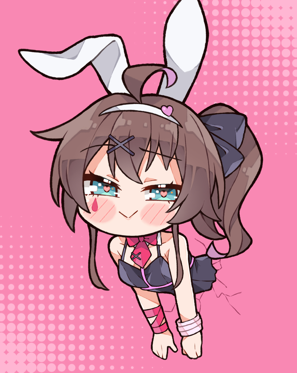 This is a pixiv picture whose title is Bunny.