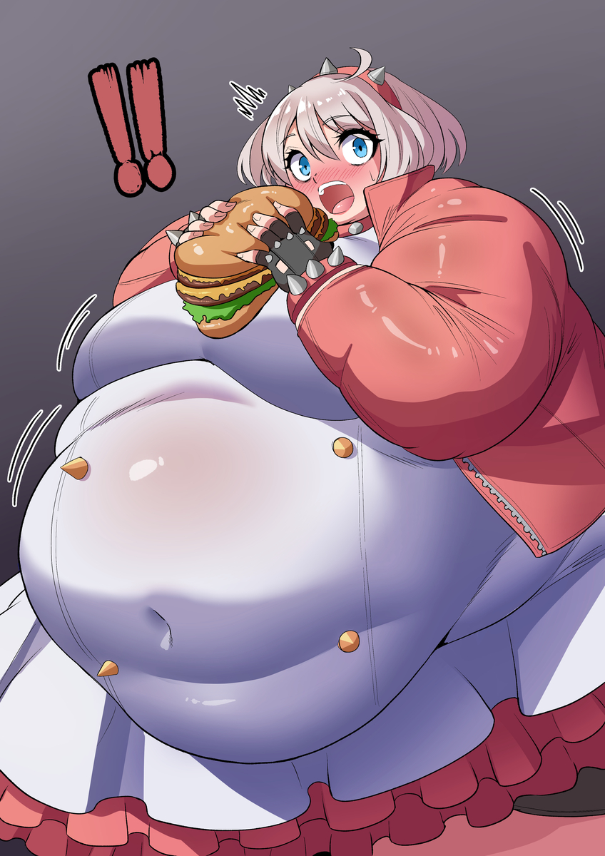 This is a pixiv picture whose title is でっぷり婚活.