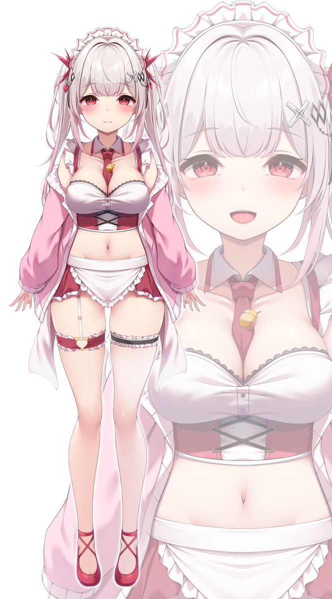 This is a pixiv picture whose title is 木蜜甜花/新ビジュアル.