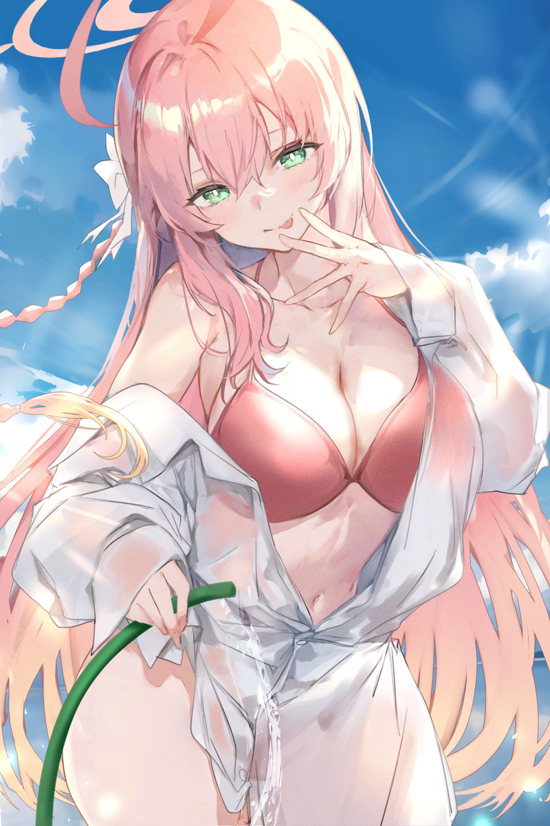 This is a pixiv picture whose title is ハナコ.