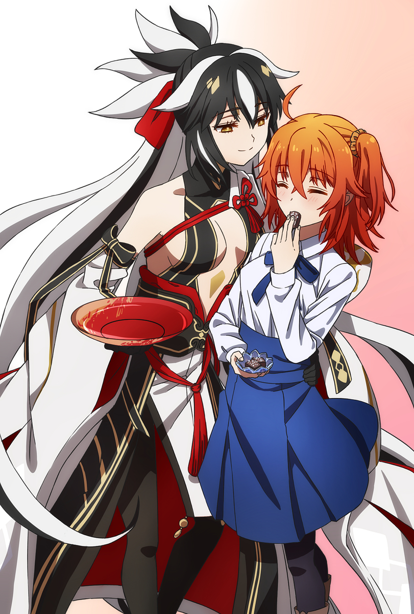 This is a pixiv picture whose title is バレンタイン謙信ちゃん.