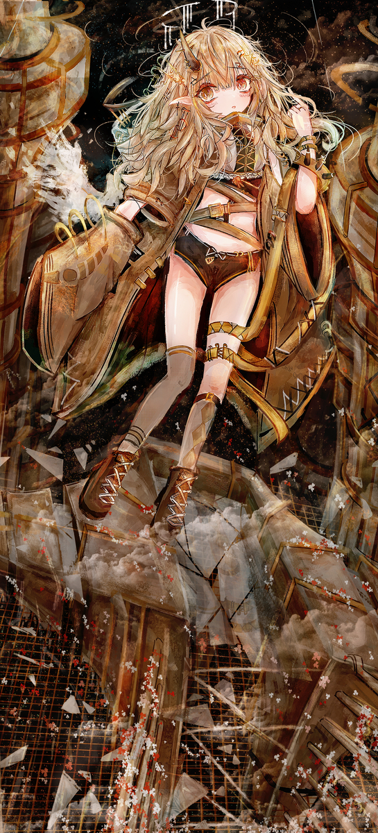 This is a pixiv picture whose title is 03-Ⅰ.