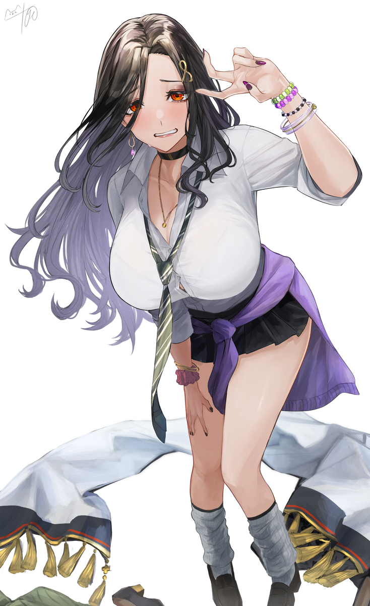 This is a pixiv picture whose title is さすがにキツいわね、色々と….