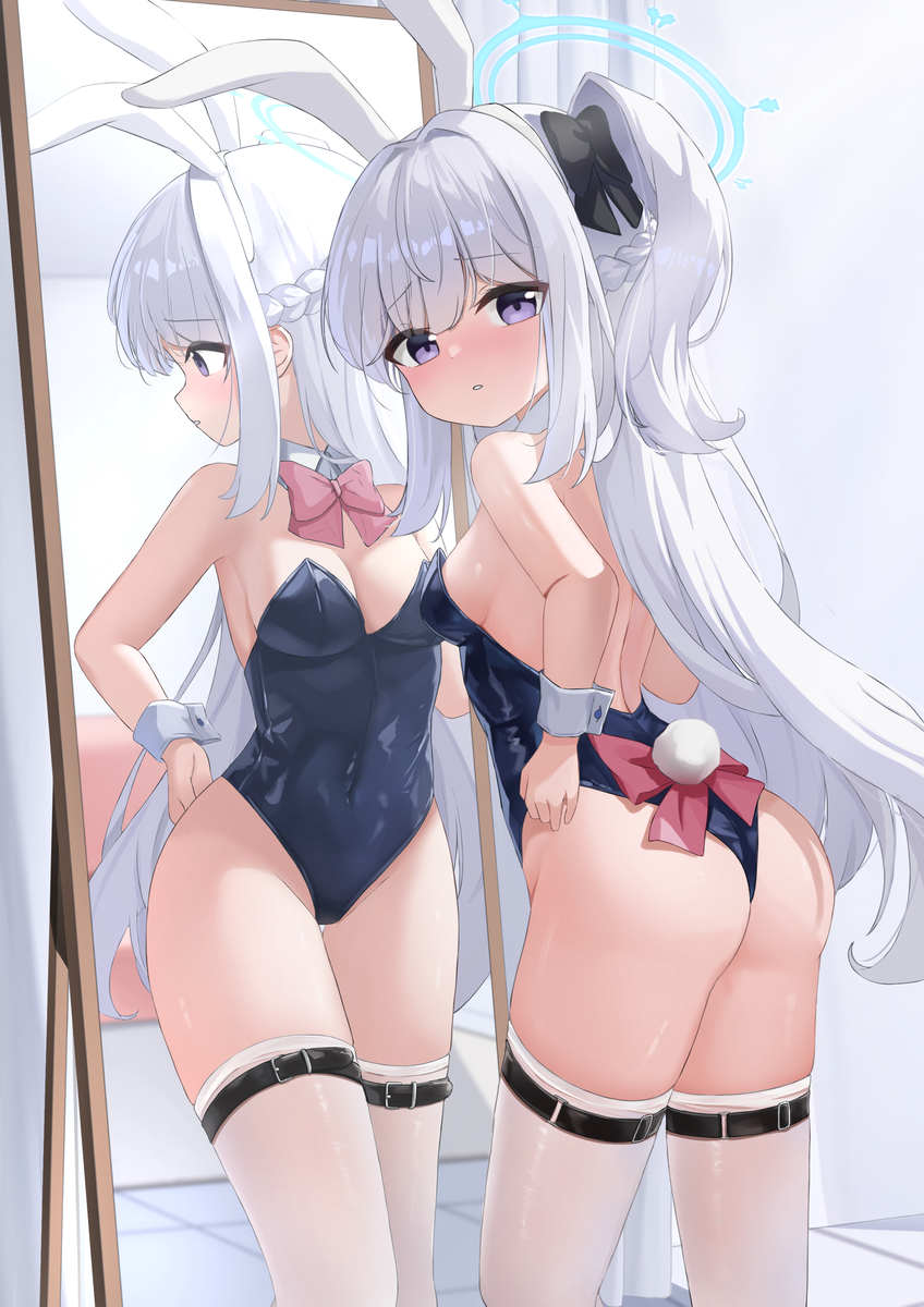 This is a pixiv picture whose title is バニーガールミヤコ.