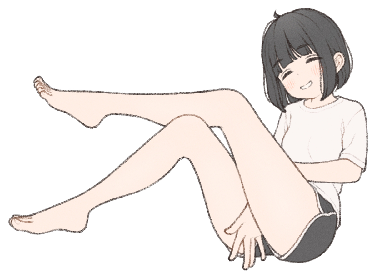 This is a pixiv picture whose title is (´∀｀).