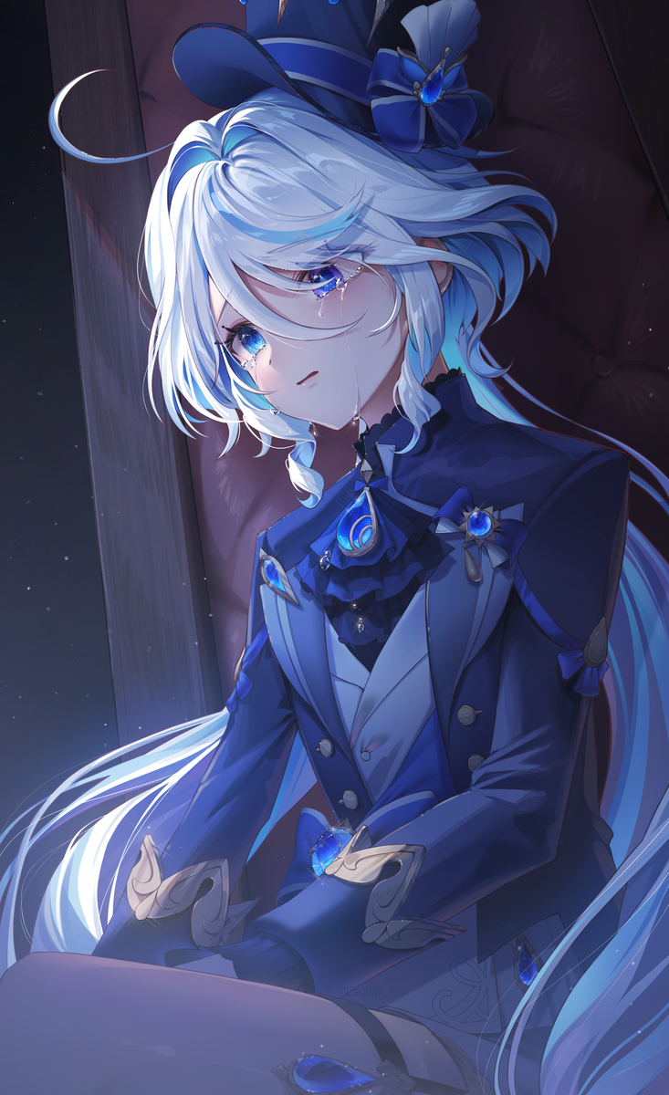 This is a pixiv picture whose title is フリーナ.