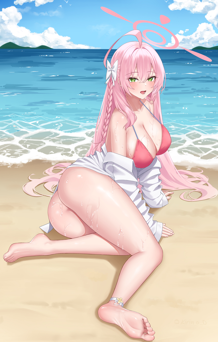 This is a pixiv picture whose title is ハナコ.
