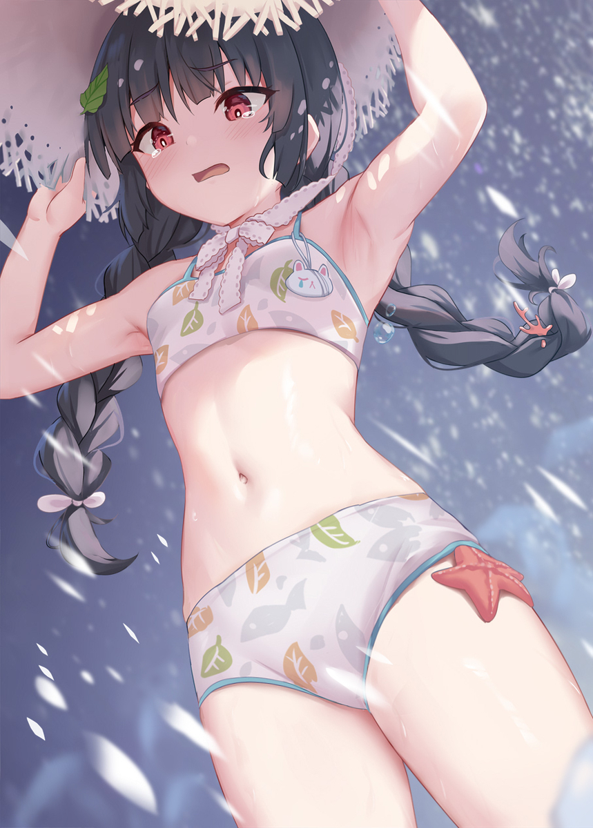 This is a pixiv picture whose title is 再フォローお願いします.