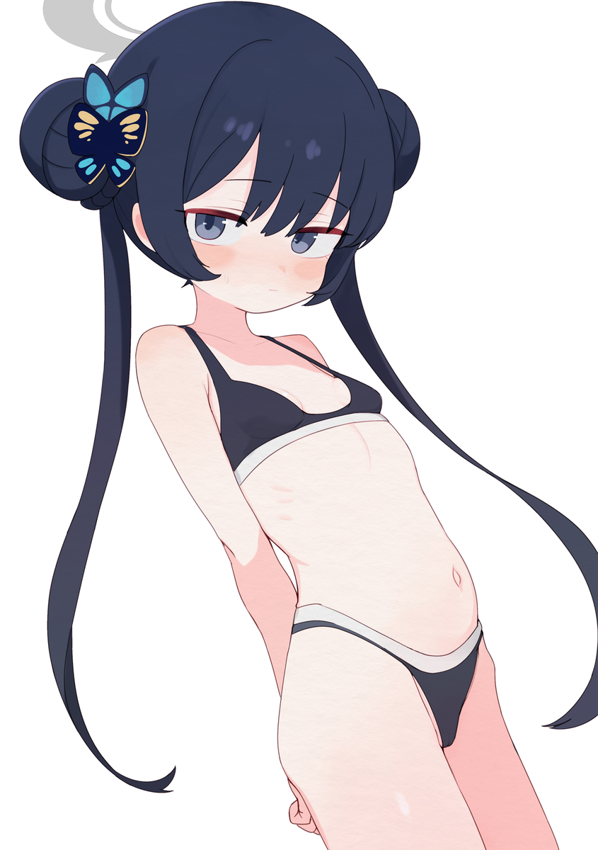 This is a pixiv picture whose title is Sport bra kisaki.