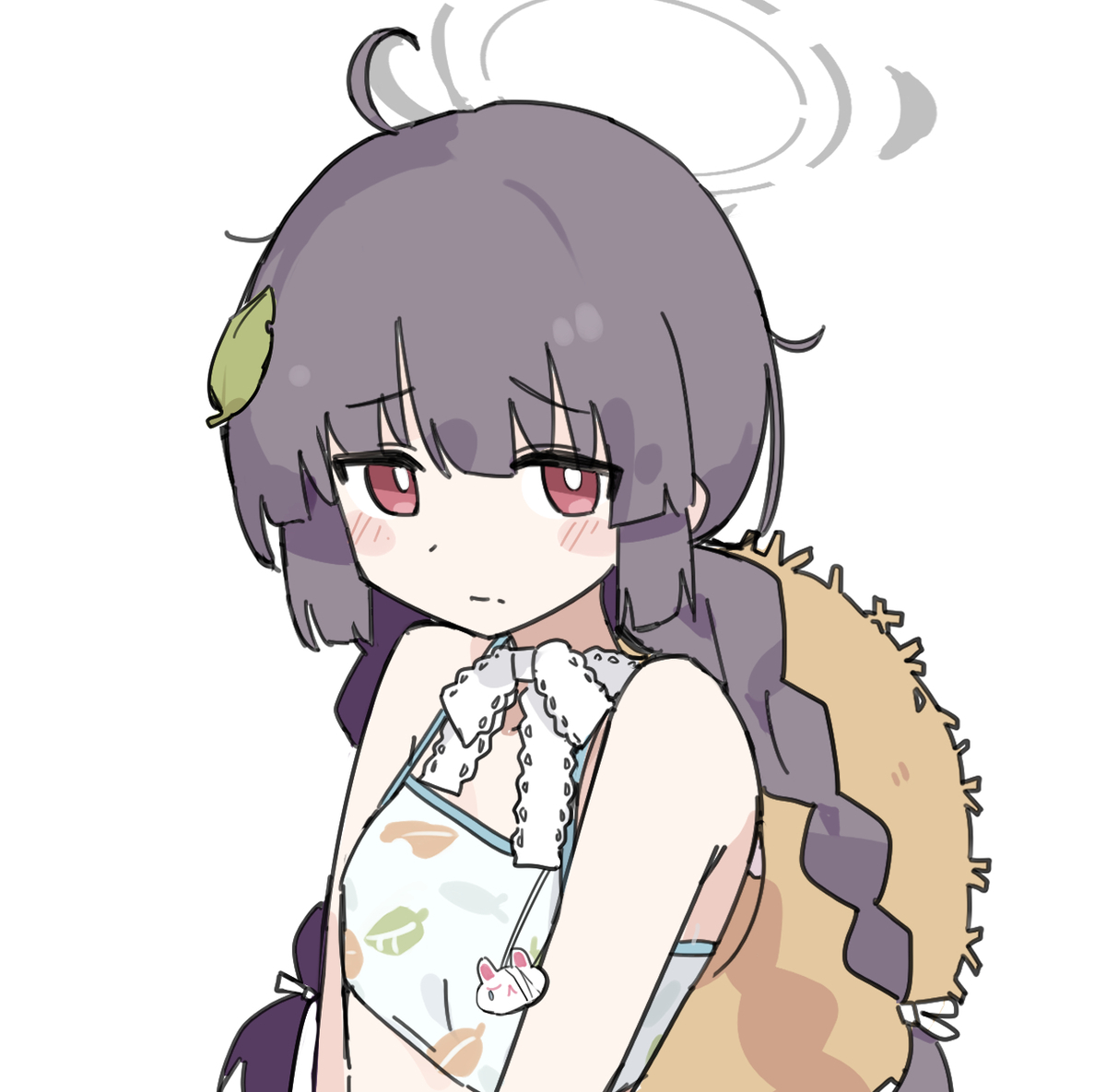 This is a pixiv picture whose title is ミユ.