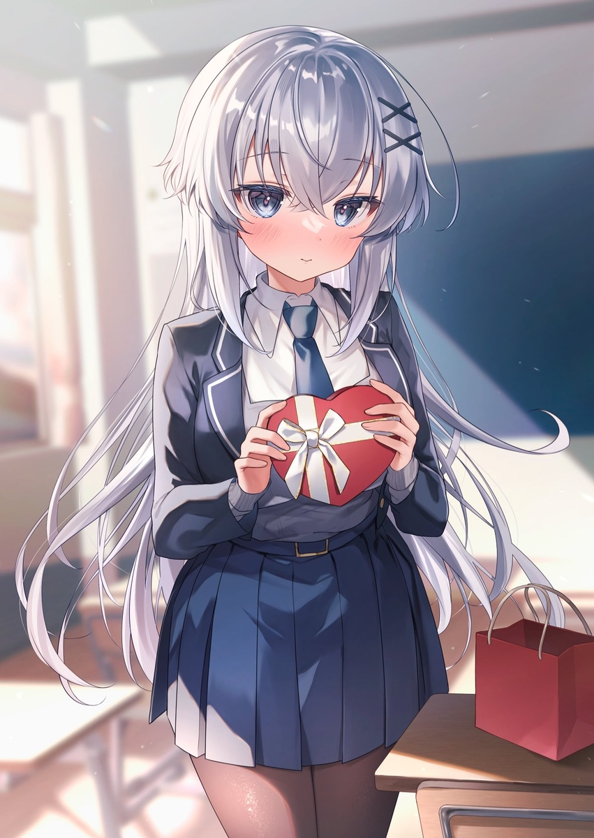 This is a pixiv picture whose title is ♥️.